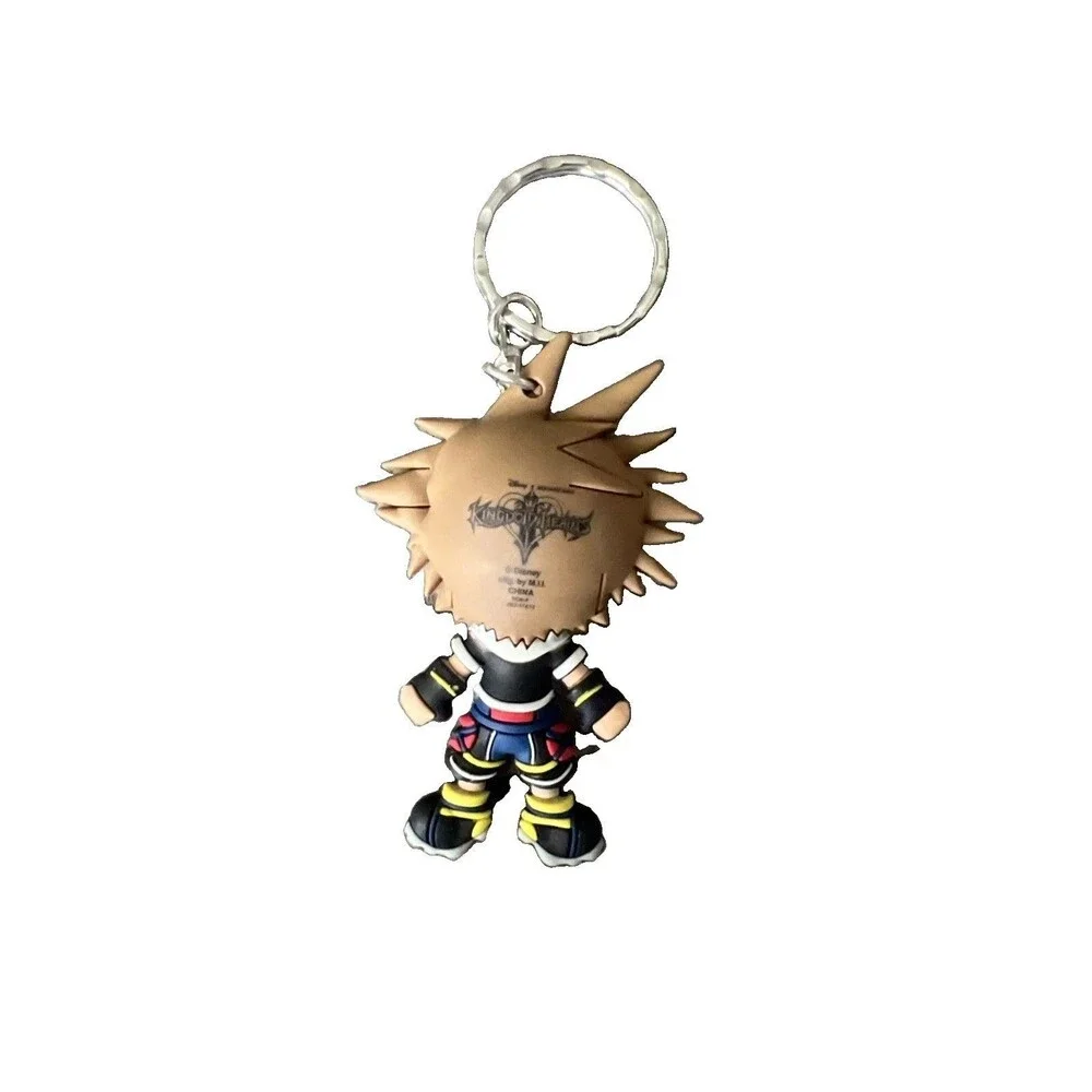 Sora Kingdom Hearts Figure Keychain Disney Brand NWOT